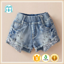 ropa para niños boutique moda pantalón jeans corto casual chica jean